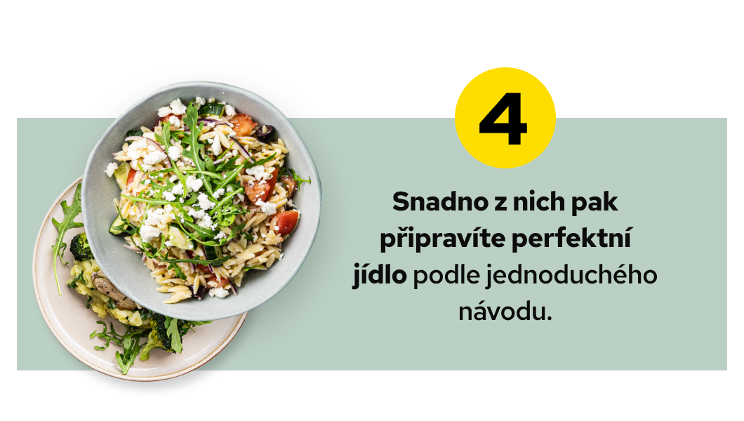Krok 4: Vařte podle jednoduchého návodu